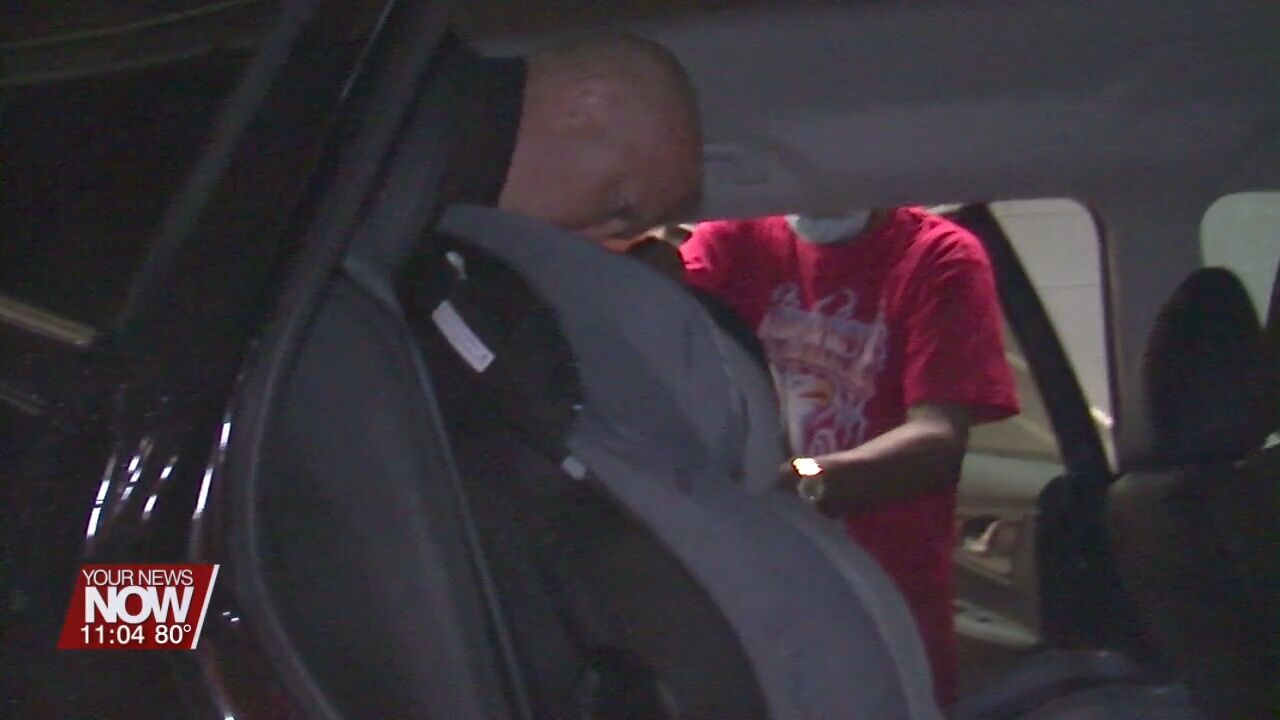 Car Seat Safety Check goes on at Lima Public Library